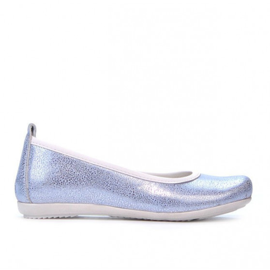 Dziecięce buty 100 niebieski perłowy