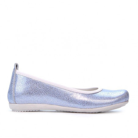 Dziecięce buty 100 niebieski perłowy