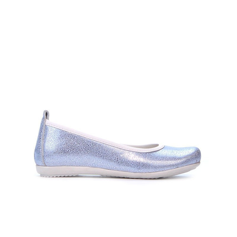 Dziecięce buty 100 niebieski perłowy