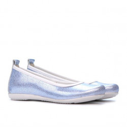 Dziecięce buty 100 niebieski perłowy