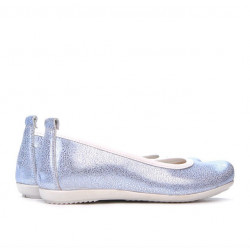 Dziecięce buty 100 niebieski perłowy