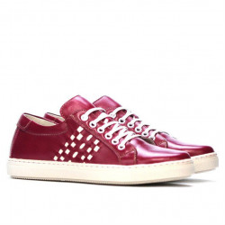 Damskie buty sportowe 690 cyklamen