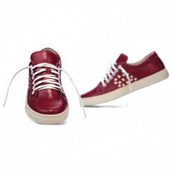 Damskie buty sportowe 690 cyklamen