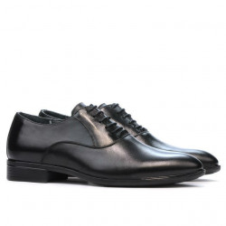 Eleganckie buty męskie 876 czarne
