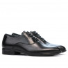 Eleganckie buty męskie 876 czarne