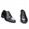 Eleganckie buty męskie 876 czarne