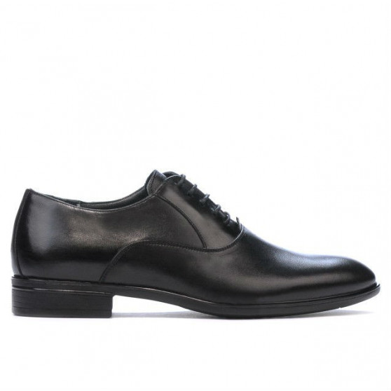 Eleganckie buty męskie 876 czarne