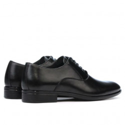 Eleganckie buty męskie 876 czarne