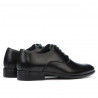 Eleganckie buty męskie 876 czarne