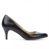 Eleganckie buty damskie 1242 czarne