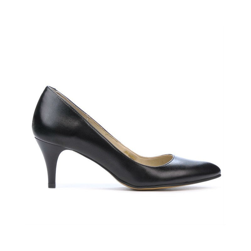 Eleganckie buty damskie 1242 czarne