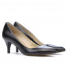 Eleganckie buty damskie 1242 czarne