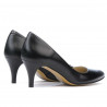 Eleganckie buty damskie 1242 czarne