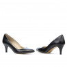 Eleganckie buty damskie 1242 czarne