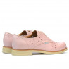 Damskie buty casual 678 pudrowe