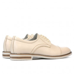 Casualowe buty męskie 873 beżowy