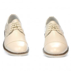 Casualowe buty męskie 873 beżowy