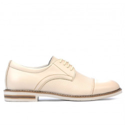 Casualowe buty męskie 873 beżowy