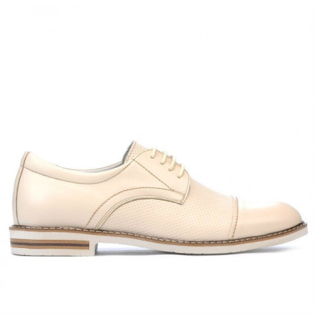 Casualowe buty męskie 873 beżowy