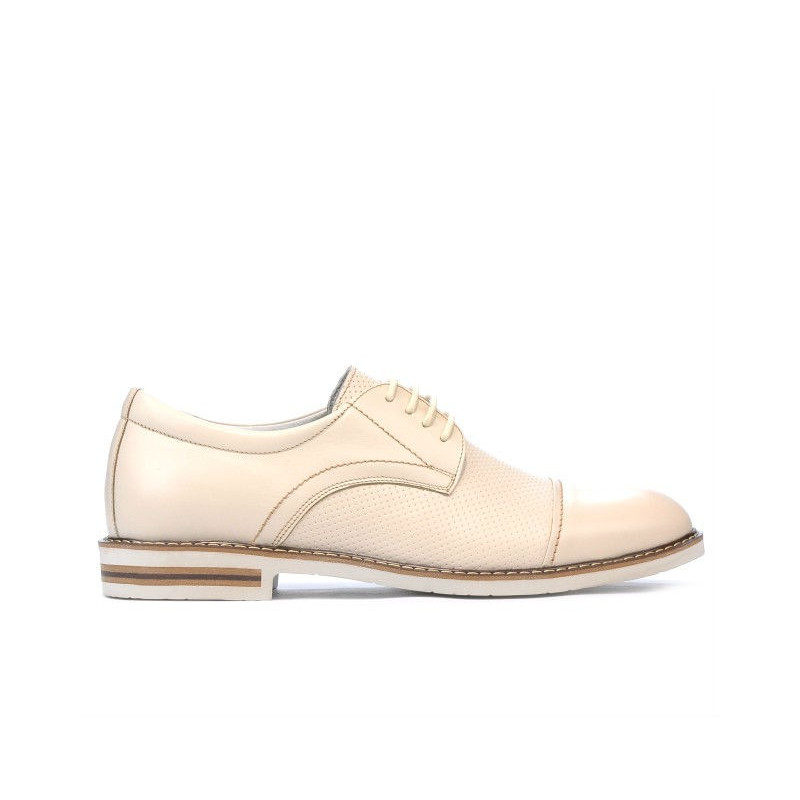 Casualowe buty męskie 873 beżowy