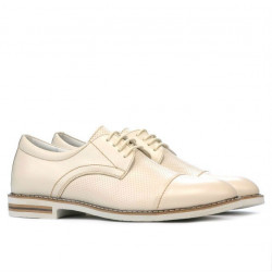 Casualowe buty męskie 873 beżowy