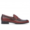 Casualowe / eleganckie buty męskie 875 a bordo