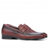Casualowe / eleganckie buty męskie 875 a bordo