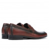 Casualowe / eleganckie buty męskie 875 a bordo