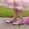Dziecięce buty 100 perłowy róż