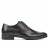 Eleganckie buty męskie 876 a brązowe