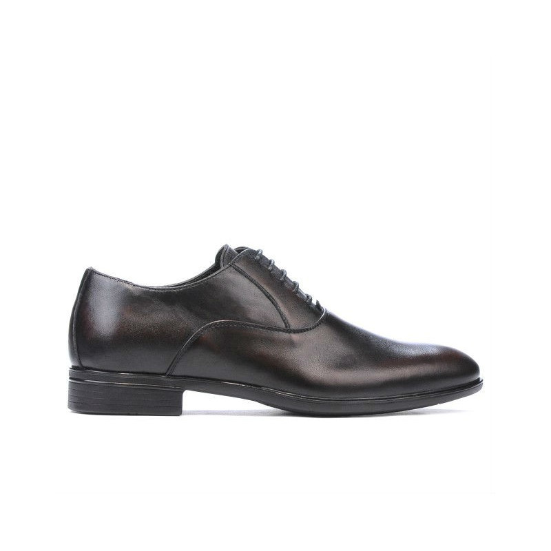 Eleganckie buty męskie 876 a brązowe