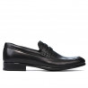 Buty casual / eleganckie męskie 875 czarne