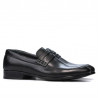 Buty casual / eleganckie męskie 875 czarne