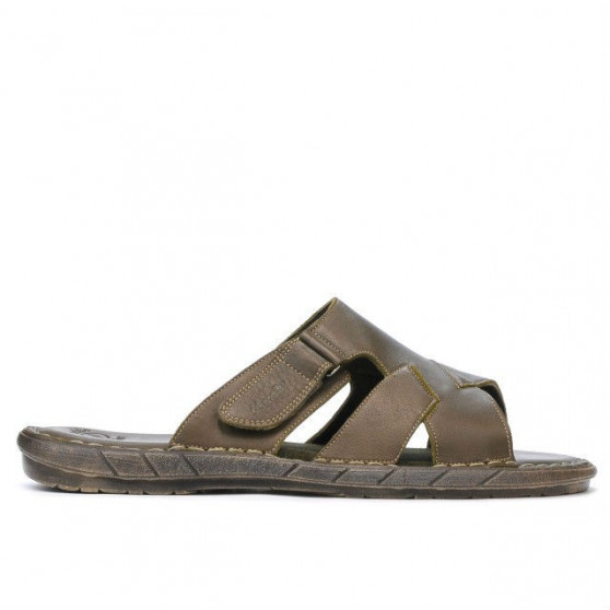 Sandały męskie 358 khaki