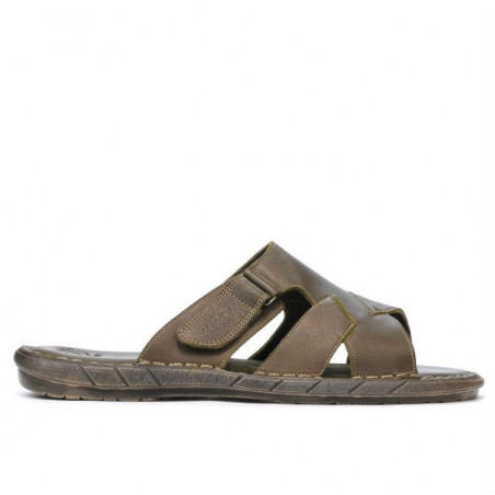 Sandały męskie 358 khaki
