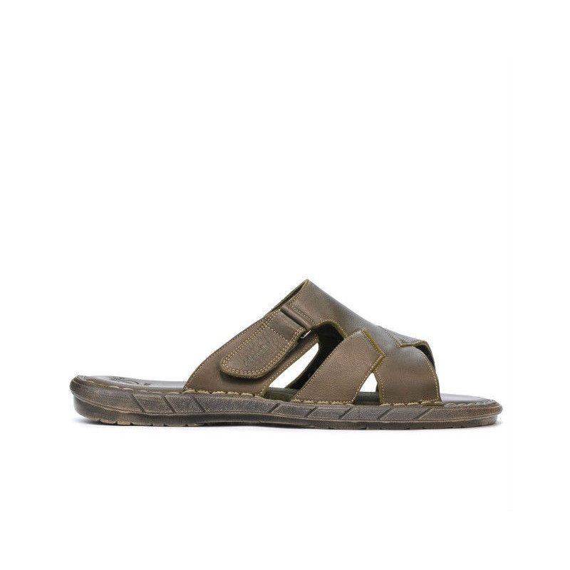 Sandały męskie 358 khaki