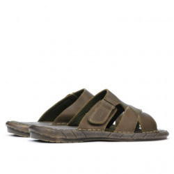 Sandały męskie 358 khaki