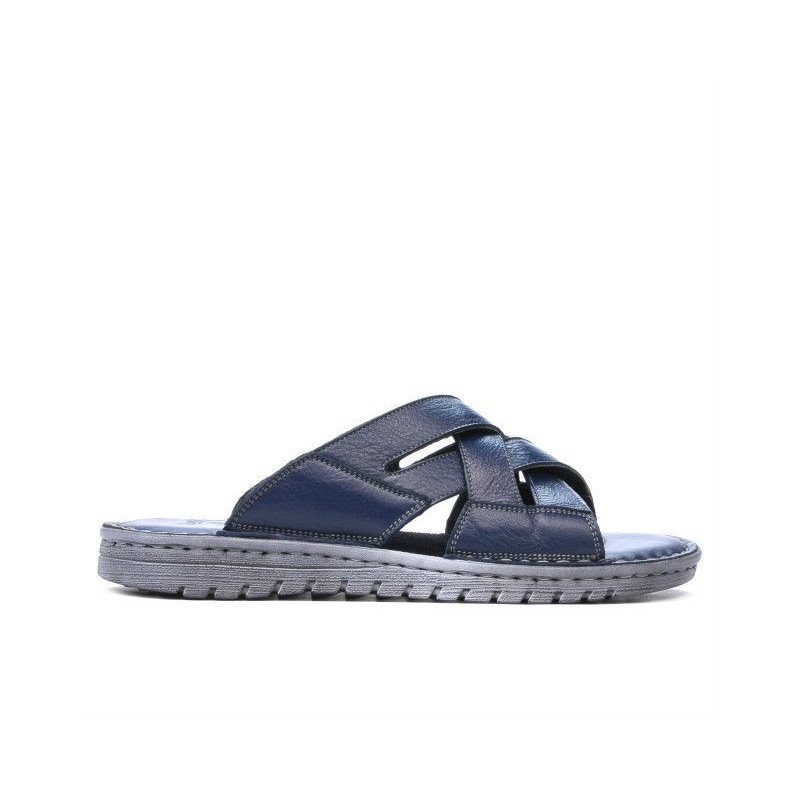 Sandały męskie 342 indigo