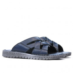 Sandały męskie 342 indigo