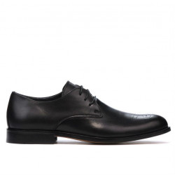 Eleganckie buty męskie 878 czarne