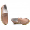Mokasyny damskie 692 cappuccino