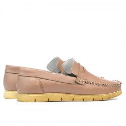 Mokasyny damskie 692 cappuccino