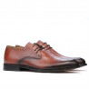 Eleganckie buty męskie 878 koniak