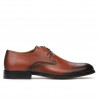 Eleganckie buty męskie 878 koniak