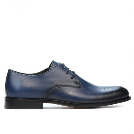 Eleganckie buty męskie 878 a indigo