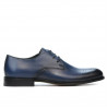 Eleganckie buty męskie 878 a indigo