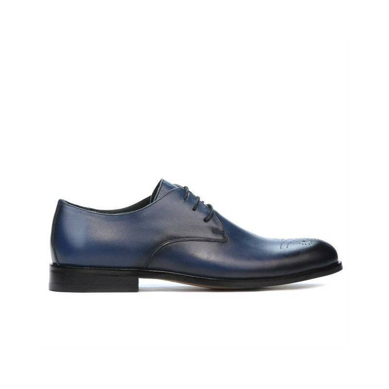 Eleganckie buty męskie 878 a indigo