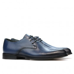 Eleganckie buty męskie 878 a indigo