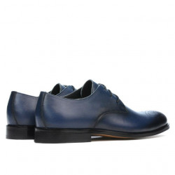 Eleganckie buty męskie 878 a indigo