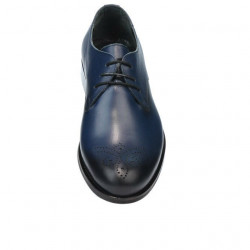 Eleganckie buty męskie 878 a indigo